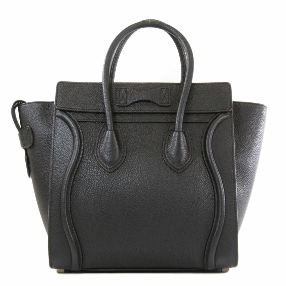Celine Luggage 2way Leather Handbag Calfskin - Picture 2 of 11